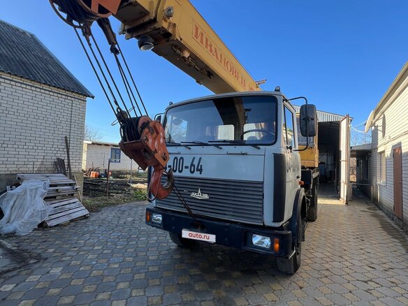 2003 МАЗ Автокраны, 2550000 рублей - вид 10