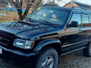2001 Isuzu Trooper II, чёрный, 890000 рублей, вид 4