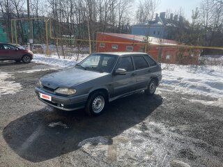 2005 Lada (ВАЗ) 2114, серый, 100000 рублей, вид 1