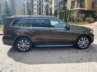 2012 Mercedes-Benz GL-Класс 500 II (X166), коричневый, 2700000 рублей, вид 4