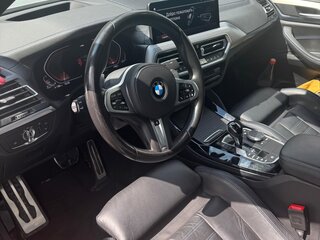 2021 BMW X4 30d II (G02) Рестайлинг, серый, 6200000 рублей, вид 5