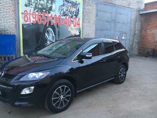 2011 Mazda CX-7 I Рестайлинг, чёрный, 1500000 рублей, вид 4