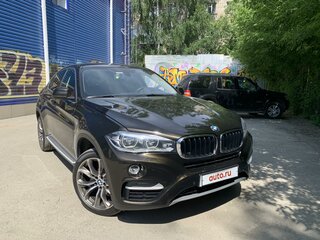 2015 BMW X6 30d II (F16), коричневый, 3500000 рублей, вид 1