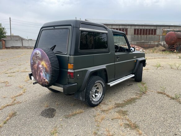 1991 Daihatsu Rugger I, зелёный - вид 19