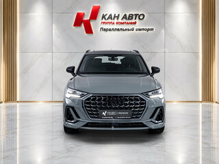 2026 Audi Q3 35 TFSI II (F3), серый, 3850000 рублей, вид 2