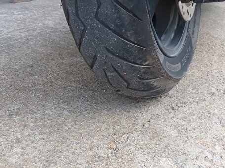 2008 Suzuki Burgman (SkyWave) 250, пурпурный, 200000 рублей, вид 4