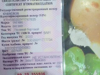 2000 ГАЗ ГАЗель (3302), белый, 515000 рублей, вид 1