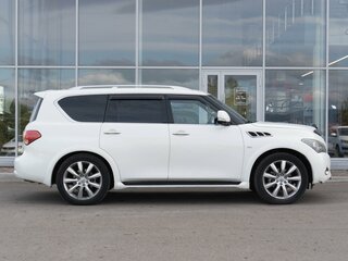 2014 Infiniti QX80 I, белый, 3168000 рублей, вид 5