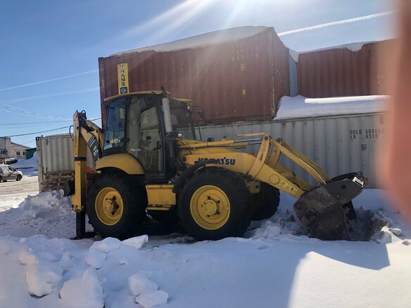 2010 Komatsu WB97S-5, 6100000 рублей - вид 1
