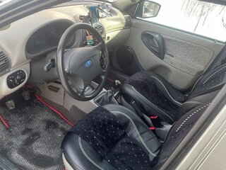 2007 Lada (ВАЗ) Kalina I, серый, 180000 рублей, вид 4
