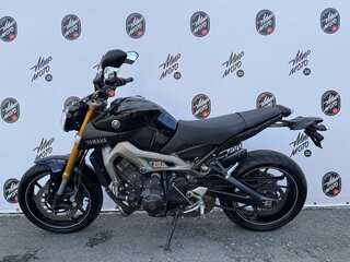 2014 Yamaha MT-09 (FZ-09), фиолетовый, 780000 рублей, вид 3