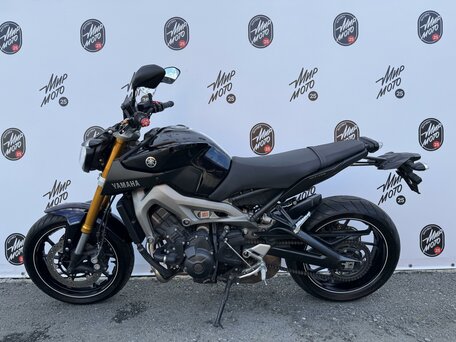 2014 Yamaha MT-09 (FZ-09), фиолетовый, 780000 рублей, вид 3