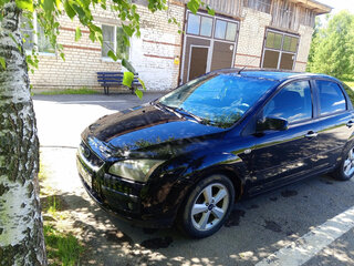 2007 Ford Focus II, чёрный, 350000 рублей, вид 1