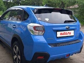 2016 Subaru XV MHEV I Рестайлинг, синий, 2000000 рублей, вид 5