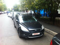 2008 Ford Focus II Рестайлинг, чёрный, 430000 рублей - вид 1