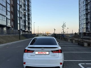 2013 Lexus IS 250 III, белый, 2400000 рублей, вид 3