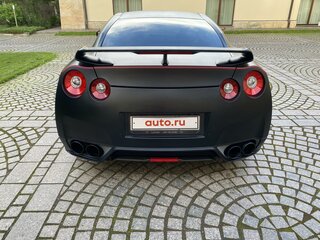 2011 Nissan GT-R I Рестайлинг 1, чёрный, 6500000 рублей, вид 3