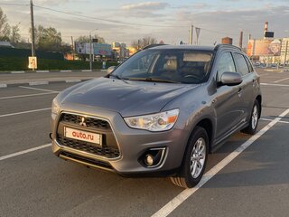 2013 Mitsubishi ASX I Рестайлинг, серый, 1185000 рублей, вид 1