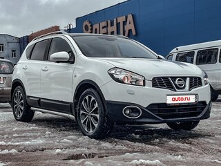 2012 Nissan Qashqai I Рестайлинг, белый, 1150000 рублей, вид 3