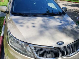 2012 Kia Rio 5-speed III, бежевый, 800000 рублей, вид 1