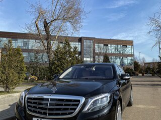 2015 Mercedes-Benz Maybach S-Класс 500 I (X222), чёрный, 5500000 рублей, вид 1