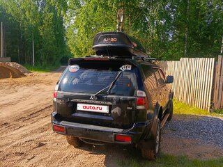 2007 Mitsubishi Pajero Sport I Рестайлинг, чёрный, 1200000 рублей, вид 4