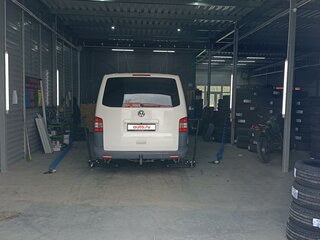 2010 Volkswagen Transporter T5 Рестайлинг, белый, 2200000 рублей, вид 5
