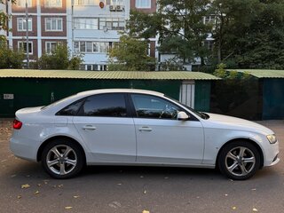 2014 Audi A4 IV (B8) Рестайлинг, белый, 1250000 рублей, вид 3