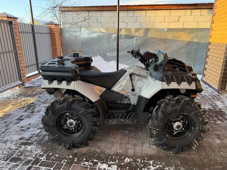 2021 Polaris Sportsman 850, серебристый, 1200000 рублей, вид 1