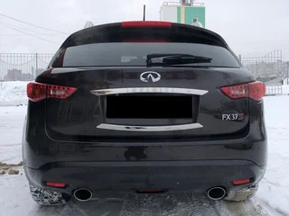 2011 Infiniti FX37 II (S51), коричневый, 2150000 рублей, вид 2
