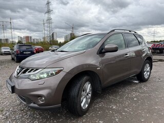 2012 Nissan Murano II (Z51) Рестайлинг 2, бежевый, 1199000 рублей, вид 1