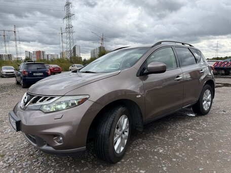 2012 Nissan Murano II (Z51) Рестайлинг 2, бежевый, 1199000 рублей, вид 1
