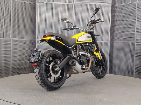 2022 Ducati Scrambler 800, жёлтый, 669000 рублей - вид 7