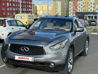 2008 Infiniti FX35 II (S51), серый, 1190000 рублей, вид 3