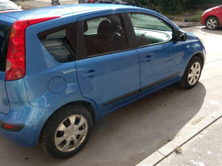 2007 Nissan Note I, голубой, 245000 рублей, вид 4