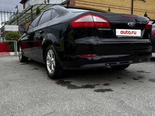 2009 Ford Mondeo IV, чёрный, 550000 рублей, вид 4