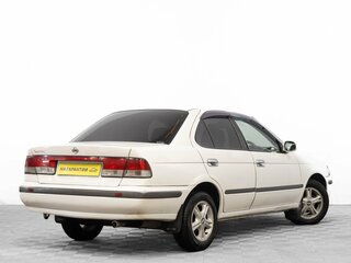 2001 Nissan Sunny B15, белый, 299000 рублей, вид 4