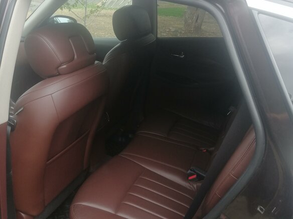 2008 Infiniti EX EX35 5-speed I (J50), пурпурный, 1600000 рублей - вид 7