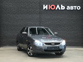 2017 Lada (ВАЗ) Priora I Рестайлинг, серый, 470000 рублей, вид 3