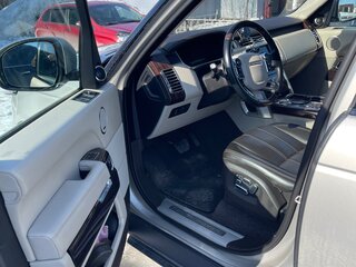 2013 Land Rover Range Rover IV, серебристый, 4600000 рублей, вид 2