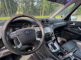 2011 Ford Galaxy II Рестайлинг, белый, 880000 рублей, вид 5
