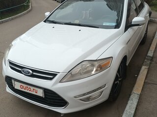 2012 Ford Mondeo IV Рестайлинг, белый, 750000 рублей, вид 3