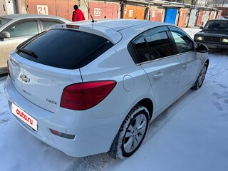 2013 Chevrolet Cruze I Рестайлинг, белый, 1050000 рублей, вид 5