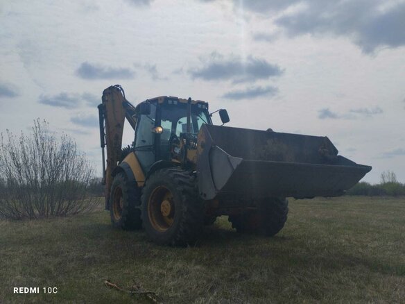 2014 Caterpillar 434F, жёлтый, 9850000 рублей - вид 1