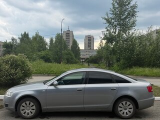 2007 Audi A6 III (C6), серый, 690000 рублей, вид 3