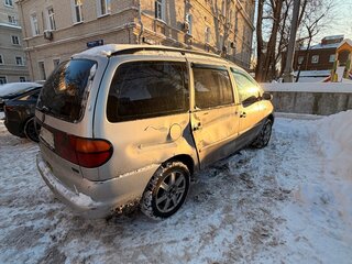 1998 Volkswagen Sharan I, серый, 250000 рублей, вид 4