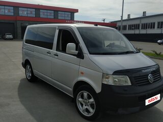 2004 Volkswagen Transporter T5, серебристый, 1050000 рублей, вид 5
