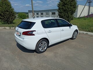 2019 Peugeot 308 II Рестайлинг, белый, 1247093 рублей, вид 5