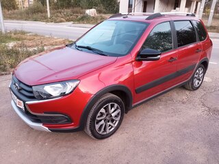 2021 Lada (ВАЗ) Granta Cross I Рестайлинг, красный, 1050000 рублей, вид 1