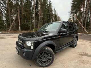2007 Land Rover Discovery III, чёрный, 720000 рублей, вид 1
